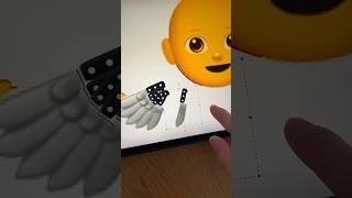 ️️ #creepyemojis #creepycute #emojis