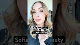 SOFIA SEES BEAUTY x ESUM GODDESS GLAM SET - Easy holiday glam tutorial #blackfriday