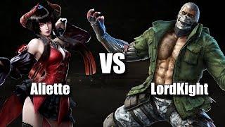 Aliette (Eliza) vs. LordKight (Bryan)
