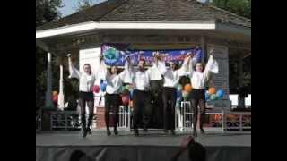 Tuzer Ballet's Turkish "Horon" Dance, Plano International Festival