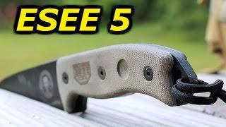 ESEE 5: Can It Chop?