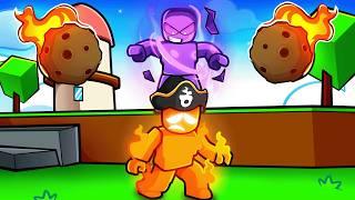 Hunter vs ELEMENTAL Speedrunner in Blox Fruits