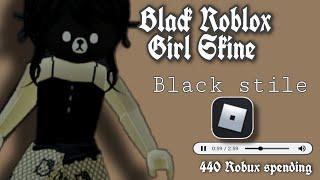 Waste Robax skin BLACK GIRL/ Трата 440 рб {Блэк гёрл}