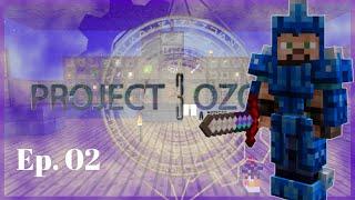 Project Ozone 3 Mythic Mode - Ep 02: Mob Farm and the Wither