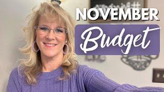 My November Budget Story: Retirement Edition