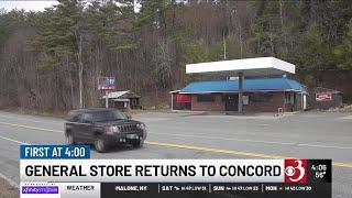 Concord convenience store to make a comeback