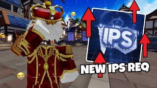 I’m getting kicked off IPS  , Roblox Bedwars