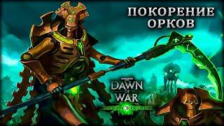 Орда орков против Некронов в Warhammer 40,000: Dawn of War - Dark Crusade Некроны 2