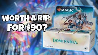 MTG Dominaria (2018) Booster Box Opening!