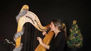 In Dulci Jubilo - intermediate harp solo arr. Tamsin Dearnley