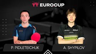 15:55 Petro Pidleteichuk - Anton Shypilov 26.09.2024 TT Euro.Cup Ukraine Master. TABLE 4