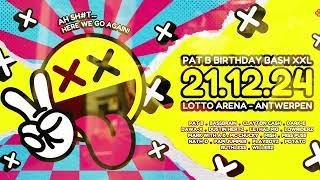 Warm up mix for Pat B’s Birthday Bash XXL (21.12.24)