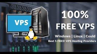 Best Free VPS Hosting | 100% SSD Free Website Hosting 2019