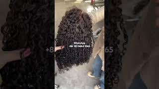 Sooo pretty health and soft curly wig