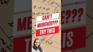 Struggling to Meditate? Try This Simple Technique! #tricks #techniques #meditation #motivation