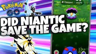 DID NIANTIC SAVE POKÉMON GO??  Let's Talk About the Current State of the Game!!