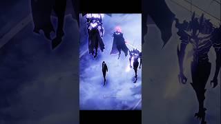 Shadow Monarch and his 3 Commanders  #shorts#sololeveling#edit#anime#manhwa#trending#manga#amv#fyp