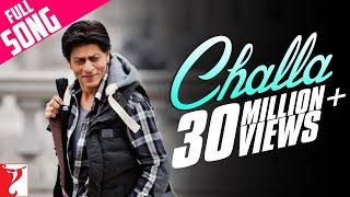 Challa | Full Song | Jab Tak Hai Jaan | Shah Rukh Khan, Katrina Kaif | Rabbi | A. R. Rahman | Gulzar