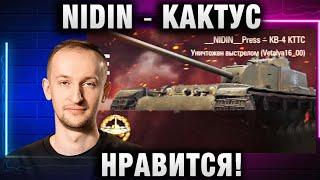 NIDIN ● КАКТУС НРАВИТСЯ!