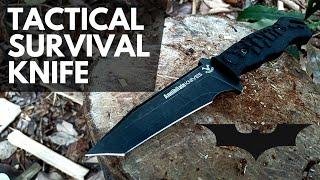 An All-Purpose Tactical Survival Knife | Annihilate Knives by Zune Lotoo