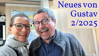 Gustav Update 2/2025 ️ Das ist NEU | Das ist ANDERS  und mit dem Wasser läuft es jetzt auch 