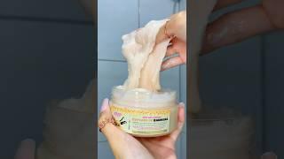 Banho de RAINHA MARAVILHOSA com nosso esfoliante slime Cupcake de Baunilha 🫧