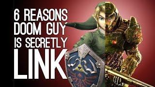 THEORY: Doom Guy is Link? 6 Reasons the Doom Marine and Link From Zelda are Totally the Same Guy