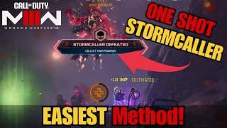 MW3 Zombies: EASIEST METHOD TO DEFEAT STORMCALLER!