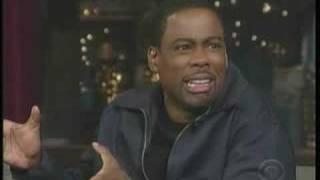 Chris Rock Letterman Palin vs Vick