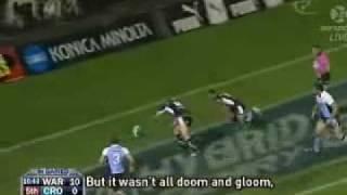 A wrap up of Weekend Sports Te Karere Maori News TVNZ 22 Mar 2010 English Version