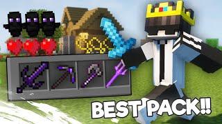 The Best Vanilla Texture Pack For Java And Bedrock ft @MrTotem69 | 2K Special