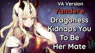 [VA]Yandere Dragoness Kidnaps you To Be Her Mate F4M|Yandere|Dragon Girl|Kidnap|Unwilling Listener