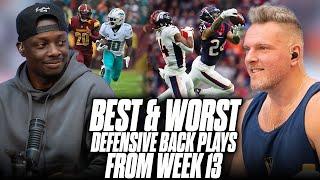 Breaking Down The Best & Worst Defensive Back Plays Of The NFL's Week 13 | Everything DB