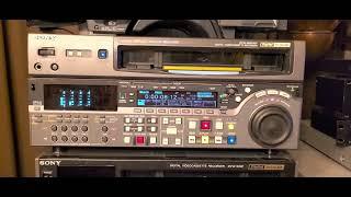 SONY DVW-M2000P  Digital Betacam Recorder, 1⁄2” tape transport, Betacam, Betacam  SP  SX  MPEG IMX.