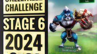 Grim Wolf Limited Challenge Stage 6 2024 - Lords Mobile