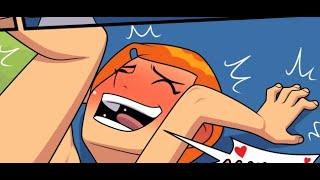 Ben 10 kiss Gwen - Kissing video of Ben10 and Gwen kiss Love story and kiss comics 316931