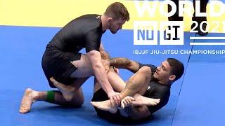 Hugo Marques v Dante Leon / World NoGi 2021