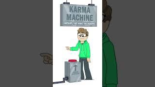 The Karma Machine #shorts #nutshellanimations