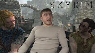 Мурад кинул извозчика в Скайриме | Skyrim