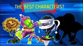 Ranking the BEST Character in EACH CLASS! (Plants vs Zombies Garden Warfare 2)