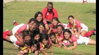 Rugby's Women Warriors