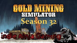 Game on Oldman Gaming - Season 32 - Gold Mining Simulator - Live Stream