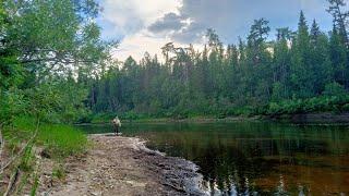 Рыбачу в Якутии, г. Томмот Алданский район