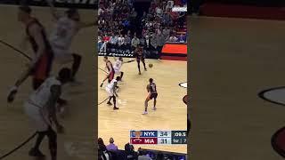 Julius Randle Is FEELING IT In Miami  | #shorts