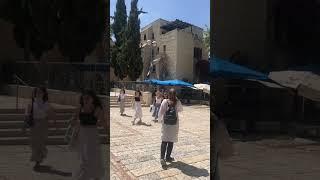 Yeshua came as Gods high priest to make the way for sinners to be saved. #jewish quarter #Jerusalem
