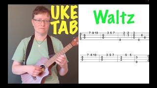 Waltz (Carulli) UKULELE TAB