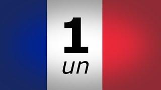  French NUMBERS 1️⃣ -  (Les NOMBRES en Français 1-10) 