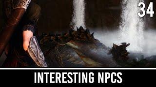 Skyrim Mods: Interesting NPCs - Part 34 | The Ritual