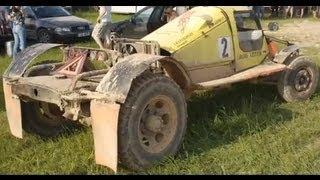 ►RAT ROD FROM RUSSIA - BUGGY BASED ON SOVIET TRUCK GAZ 53 VIDEO HD