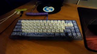 ARDOR GAMING PATRON CREAMY KEYBOARD UNBOXING + TYPING